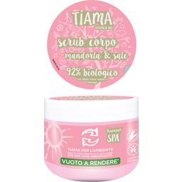 TIAMA Body Scrub - Almond 