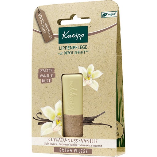 Kneipp Balsamo Labbra - cupuaçu, noce e vaniglia