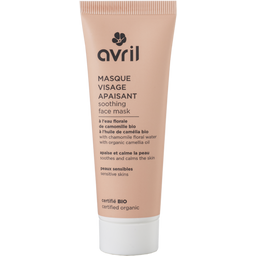 Avril Soothing arcmaszk - 50 ml