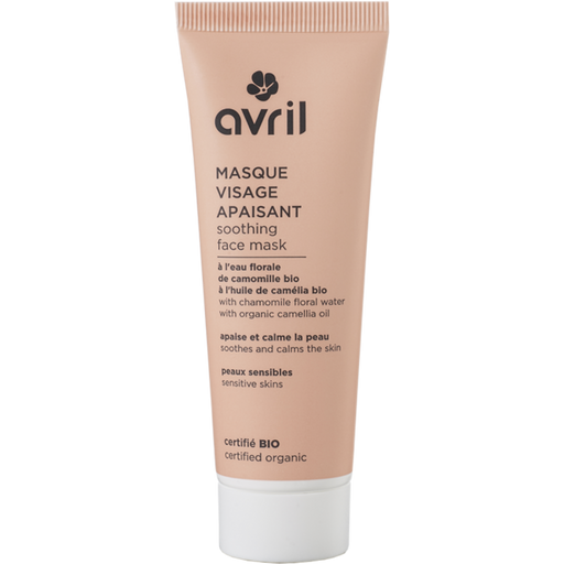 Avril Soothing Face Mask - 50 ml