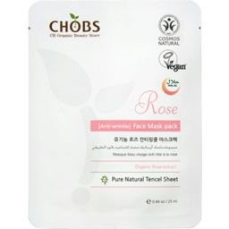 CHOBS Rose Anti-Wrinkle Mask Pack - 25 ml