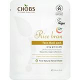CHOBS Rice Bran maska
