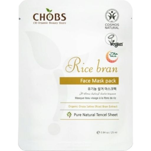 CHOBS Rice Bran Mask Pack - 25 ml