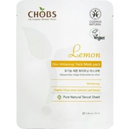 CHOBS Lemon Whitening arcmaszk - 25 ml