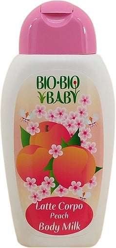 Pilogen Bio-Bio Baby Latte Corpo Pesca