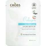 CHOBS Collagen Mask Pack Лист-маска за лице