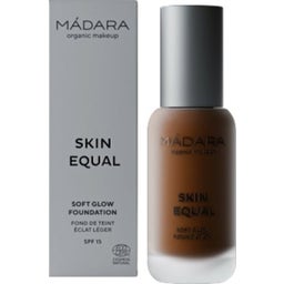 MÁDARA Organic Skincare Skin Equal Foundation - 100 Mocha