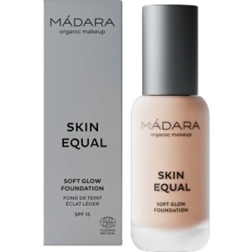 MÁDARA Organic Skincare Skin Equal Foundation - 30 Rose Ivory