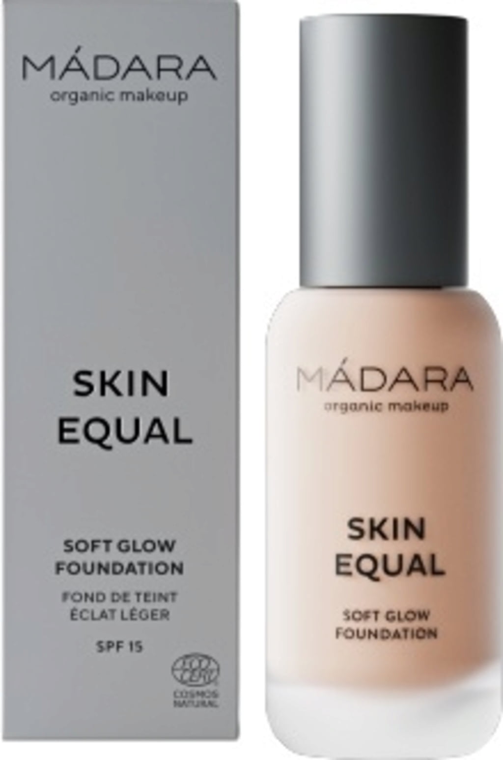 MÁDARA Organic Skincare Skin Equal Foundation - 30 Rose Ivory