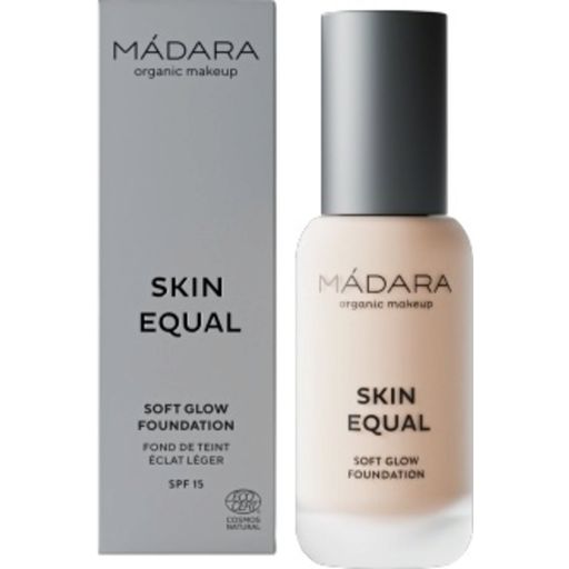 MÁDARA Organic Skincare Skin Equal Foundation - 10 Porcelain
