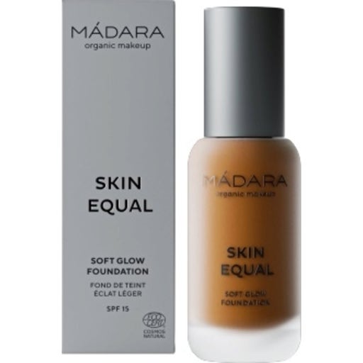 MÁDARA Organic Skincare Skin Equal Foundation - 80 Fudge