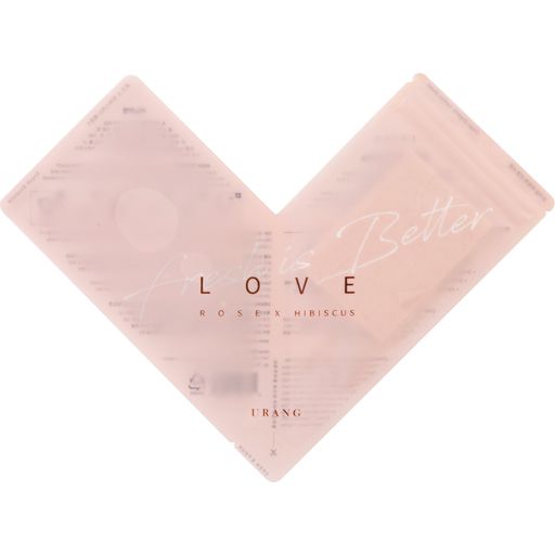 URANG Love Rose X Hibiscus maszk - 1 db