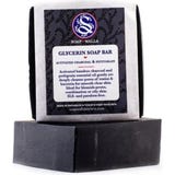 Soapwalla S&aring;pestykke med aktivt kull og petitgrain