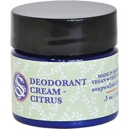 Soapwalla Deodorant Cream Travel Size - Citrus