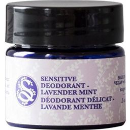 Soapwalla Déodorant Crème Délicat Format Voyage - Lavender Mint