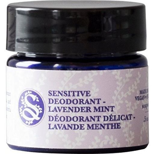 Soapwalla Deodorant Cream Sensitive Travel Size - Lavendel Mint