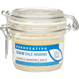 Verdesativa Hemp & Sweet Almond Sea Salt Scrub - 250 g