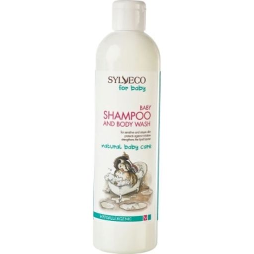 Sylveco Baby Shampoo And Bath Wash - 300 ml