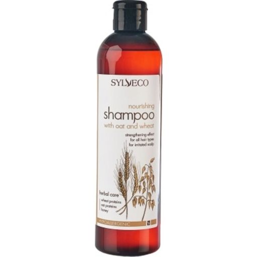 Sylveco Oat and Wheat Nourishing Shampoo - 300 ml