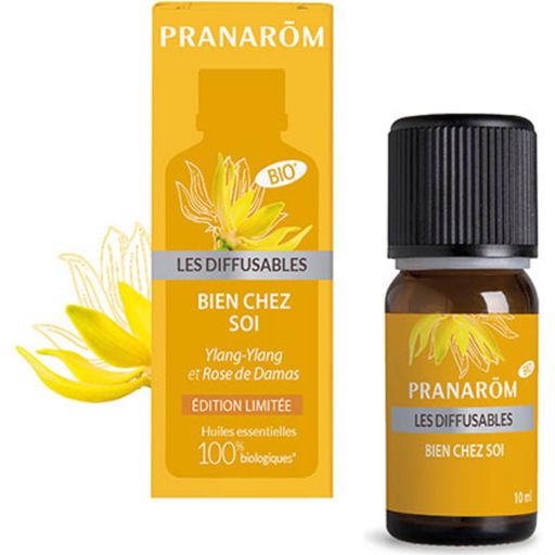 Pranarôm Bio Aromamischung "Zuhause wohlfühlen" - 10 ml