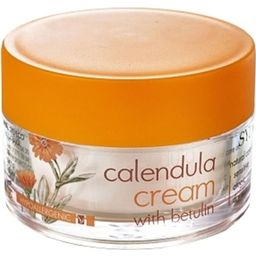 Calendula and Birch Moisturizing Cream with Betulin - 50 ml