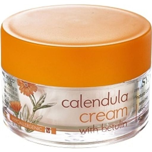 Calendula and Birch Moisturizing Cream with Betulin - 50 мл