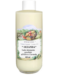 Fitocose OLIANDA Latte detergente Olivo e Lavanda - 200 ml