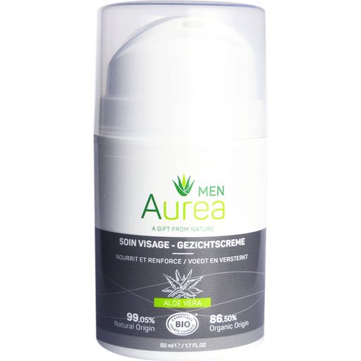 Aurea Crema Viso MEN - 50 ml