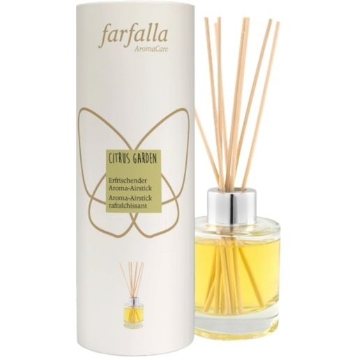 Farfalla Aroma Airstick Citrustuin - 100 ml