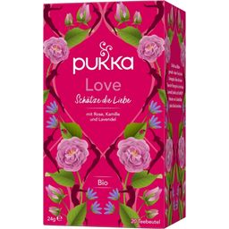 Pukka Love Organic Herbal Tea - 20 Pcs