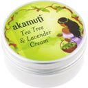 Akamuti Tea Tree Rescue Cream with Lavender - 50 ml