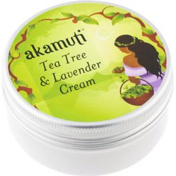 Akamuti Tea Tree Rescue Cream with Lavender - 50 ml