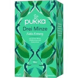Pukka Three Mint Organic Herbal Tea