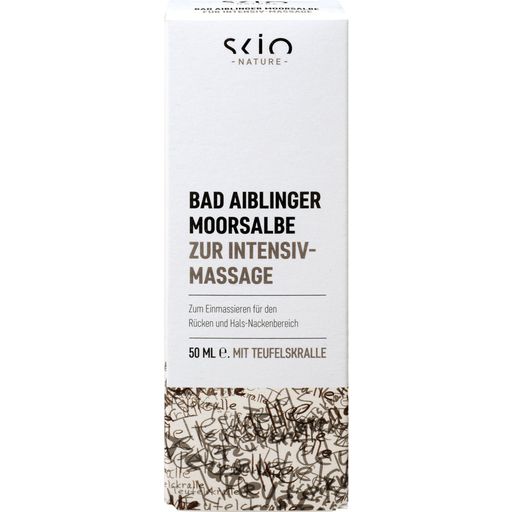 Bad Aiblinger Moor Ointment for Intensive Massage - 50 ml