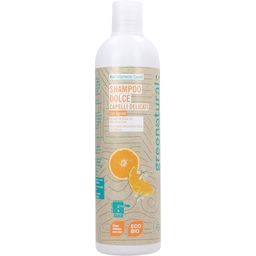 greenatural Mildes Shampoo Zitrusfrüchte - 400 ml