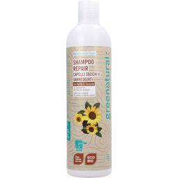 greenatural Shea Butter & Sunflower Repair Shampoo