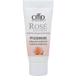CMD Naturkosmetik Rosé Exclusive Uppbyggande Ansiktsmask