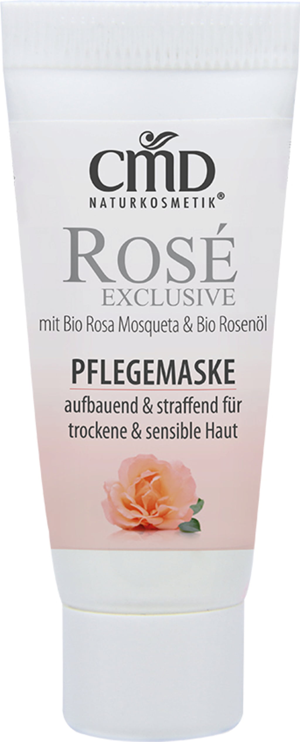CMD Naturkosmetik Rosé Exclusive Aufbauende Pflegemaske - 5 ml