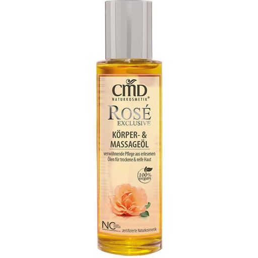 Rosé Exclusive telový olej (masážny olej) - 100 ml