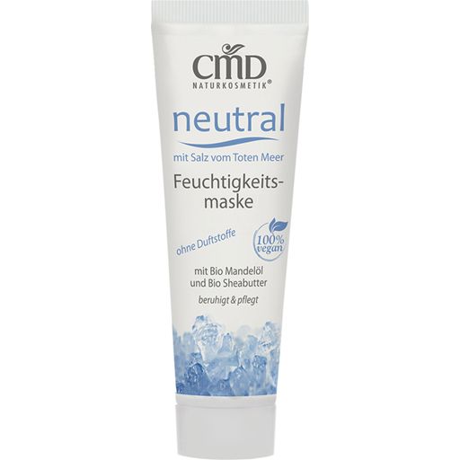 CMD Naturkosmetik Neutral Maschera Idratante - 50 ml