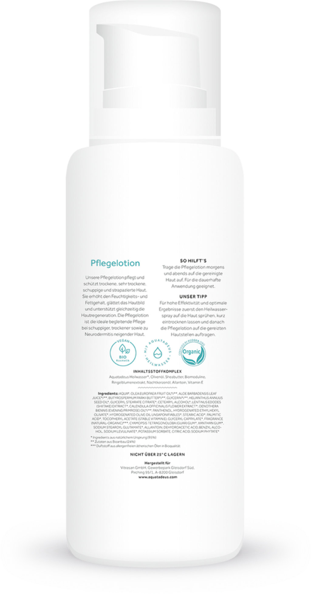 Aquatadeus Lotion de Soin 