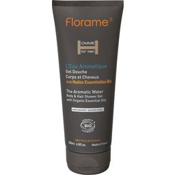 Florame HOMME 2in1 tusfürdő és sampon - Aromatic Water