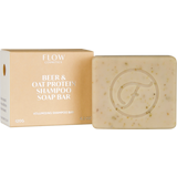 FLOW cosmetics Beer & Oat Protein Shampoo Soap Bar