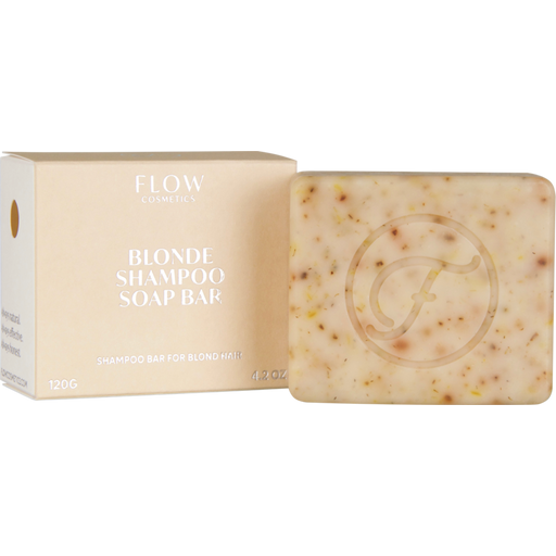 FLOW Blonde Shampoo Soap Bar - 120 g