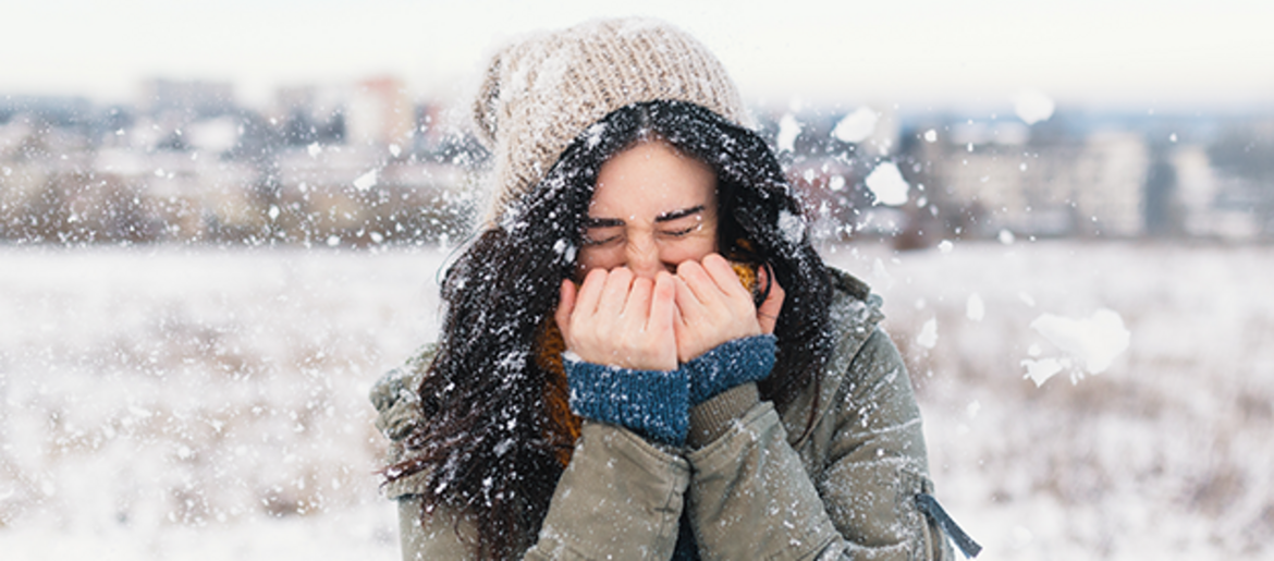 Une peau saine même en plein hiver