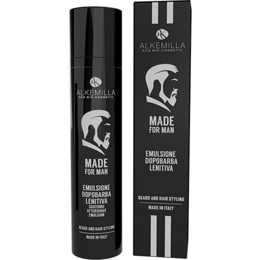 Alkemilla Eco Bio Cosmetic Made for Man Aftershave Emulsion - 100 ml