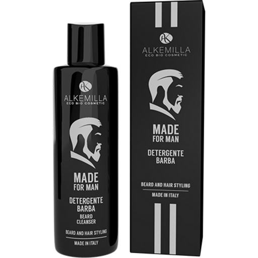 Alkemilla Eco Bio Cosmetic Made for Man Detergente Barba - 100 ml