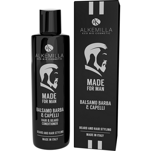 Alkemilla Eco Bio Cosmetic Made for Man Balsamo Barba e Capelli - 250 ml