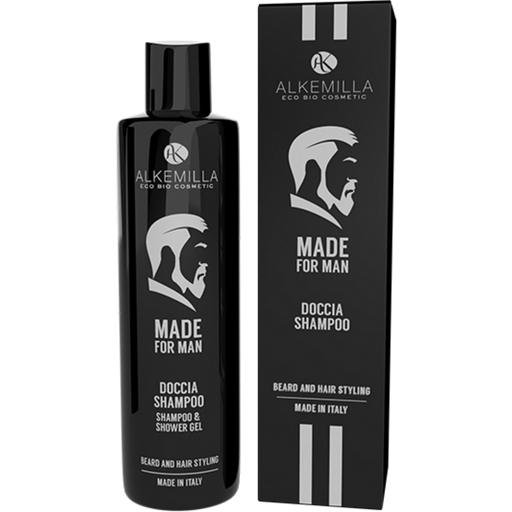 Alkemilla Eco Bio Cosmetic Made for Man 2in1 Shampoo & suihkugeeli - 300 ml