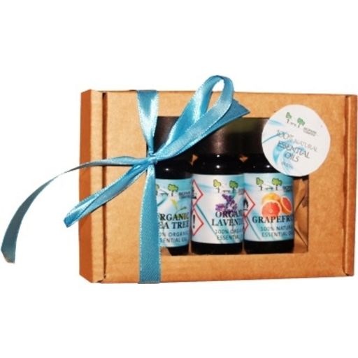 BioPark Cosmetics Gift Box Peace & Happiness - 1 zestaw